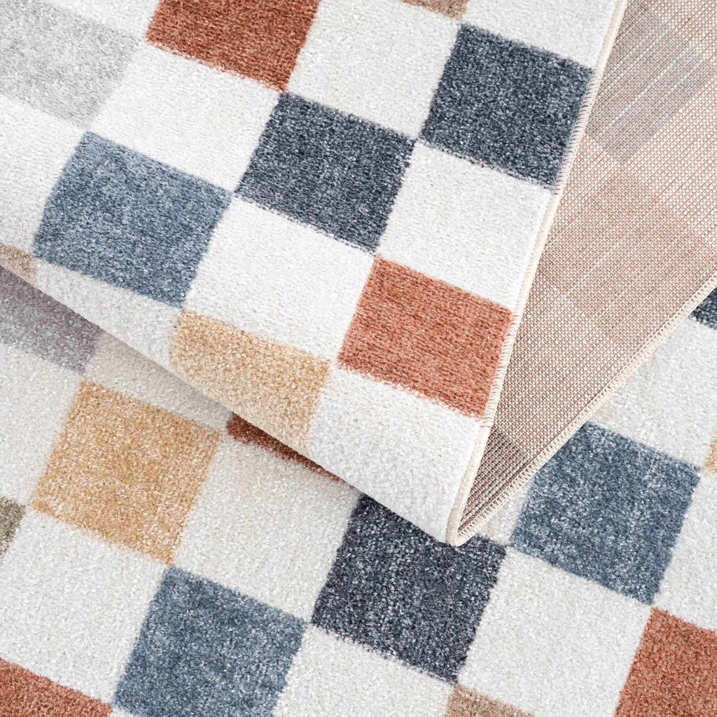 Hauteloom Alia SLLLALIAQA1 Off White Machine Made Polyester Rug