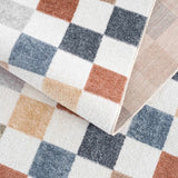 Hauteloom Alia SLLLALIAQA1 Off White Machine Made Polyester Rug
