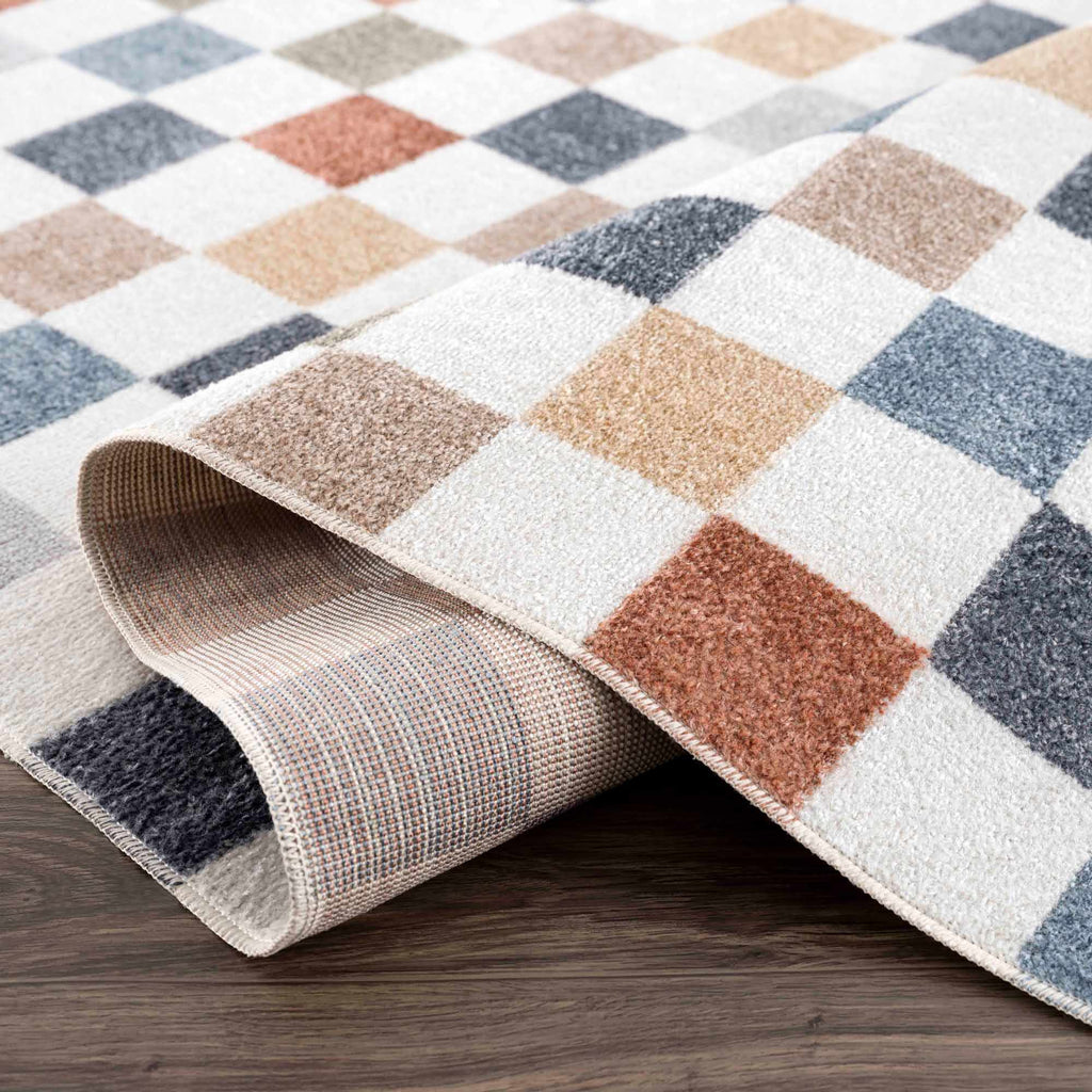 Hauteloom Alia SLLLALIAQA1 Off White Machine Made Polyester Rug