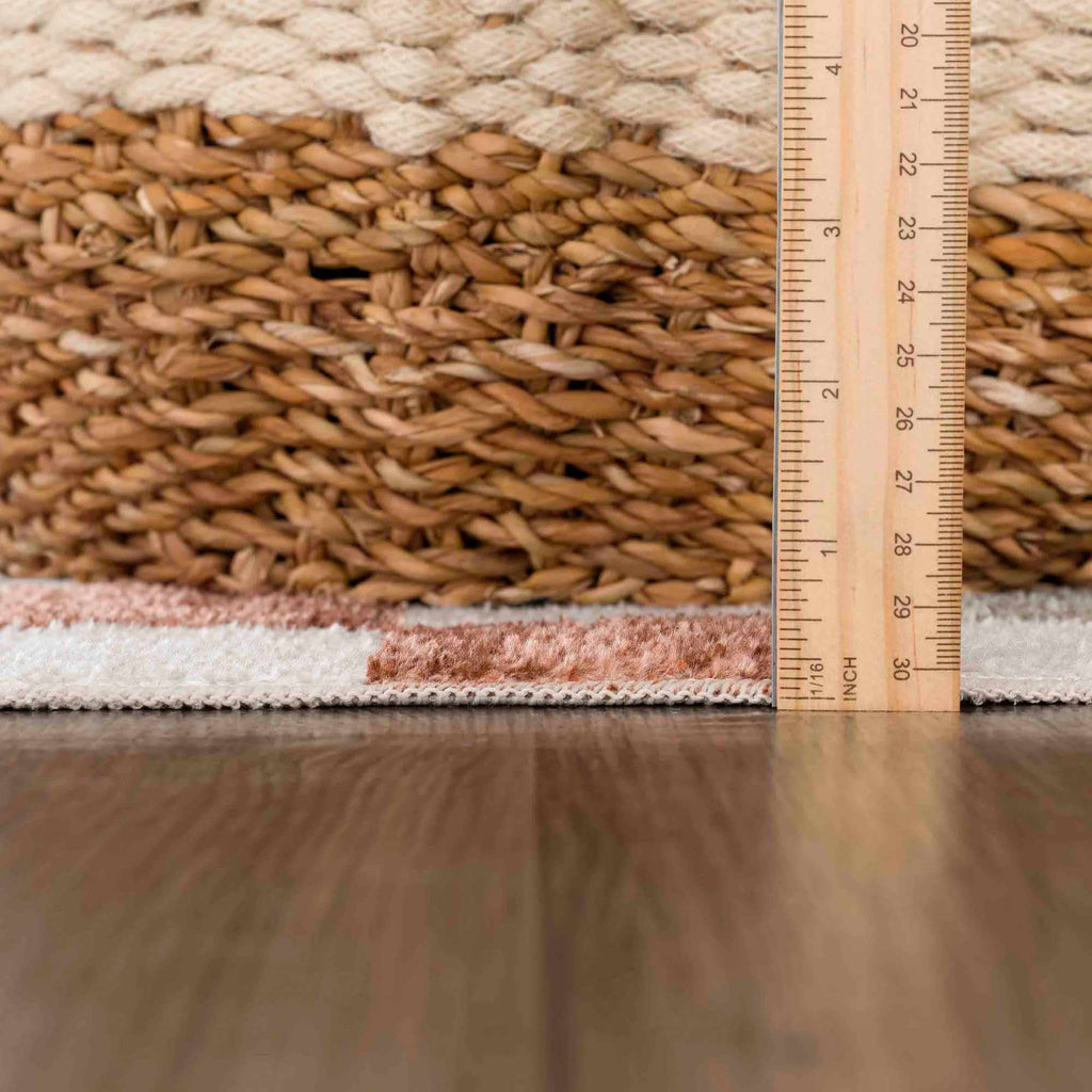 Hauteloom Alia SLLLALIAQA1 Off White Machine Made Polyester Rug