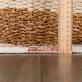 Hauteloom Alia SLLLALIAQA1 Off White Machine Made Polyester Rug