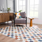 Hauteloom Alia SLLLALIAQA1 Off White Machine Made Polyester Rug
