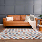 Hauteloom Alia SLLLALIAQA1 Off White Machine Made Polyester Rug