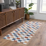 Hauteloom Alia SLLLALIAQA1 Off White Machine Made Polyester Rug