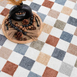Hauteloom Alia SLLLALIAQA1 Off White Machine Made Polyester Rug