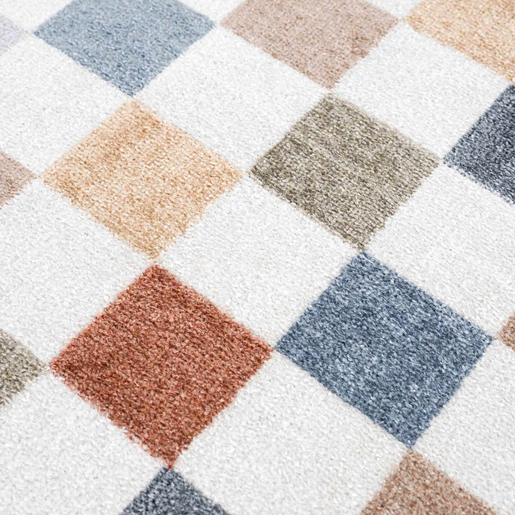 Hauteloom Alia SLLLALIAQA1 Off White Machine Made Polyester Rug
