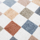 Hauteloom Alia SLLLALIAQA1 Off White Machine Made Polyester Rug