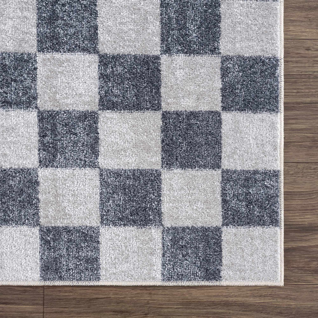 Hauteloom Alia SLLLALIAQA2 Ivory Machine Made Polyester Rug