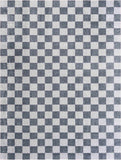 Hauteloom Alia SLLLALIAQA2 Ivory Machine Made Polyester Rug