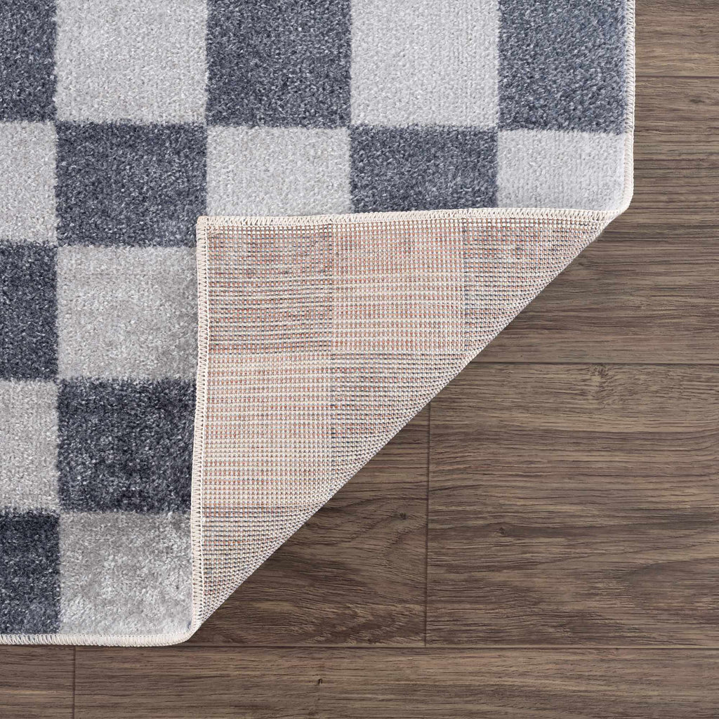 Hauteloom Alia SLLLALIAQA2 Ivory Machine Made Polyester Rug