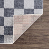 Hauteloom Alia SLLLALIAQA2 Ivory Machine Made Polyester Rug