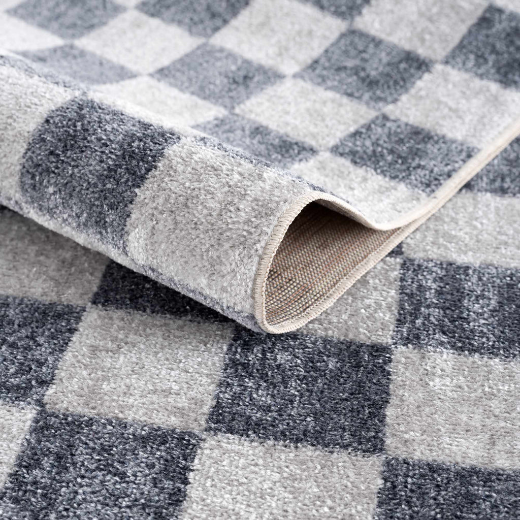 Hauteloom Alia SLLLALIAQA2 Ivory Machine Made Polyester Rug