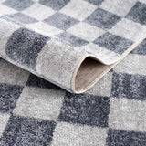 Hauteloom Alia SLLLALIAQA2 Ivory Machine Made Polyester Rug