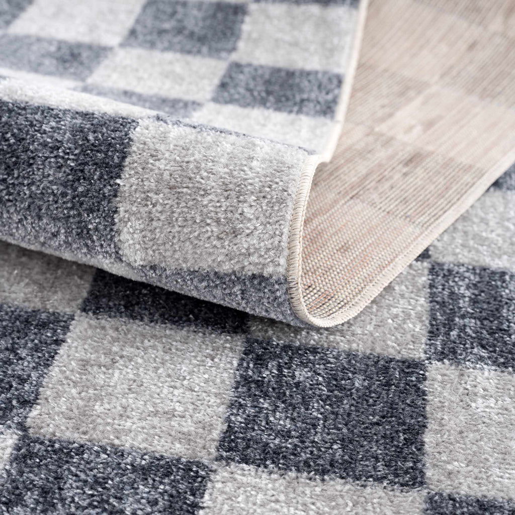 Hauteloom Alia SLLLALIAQA2 Ivory Machine Made Polyester Rug