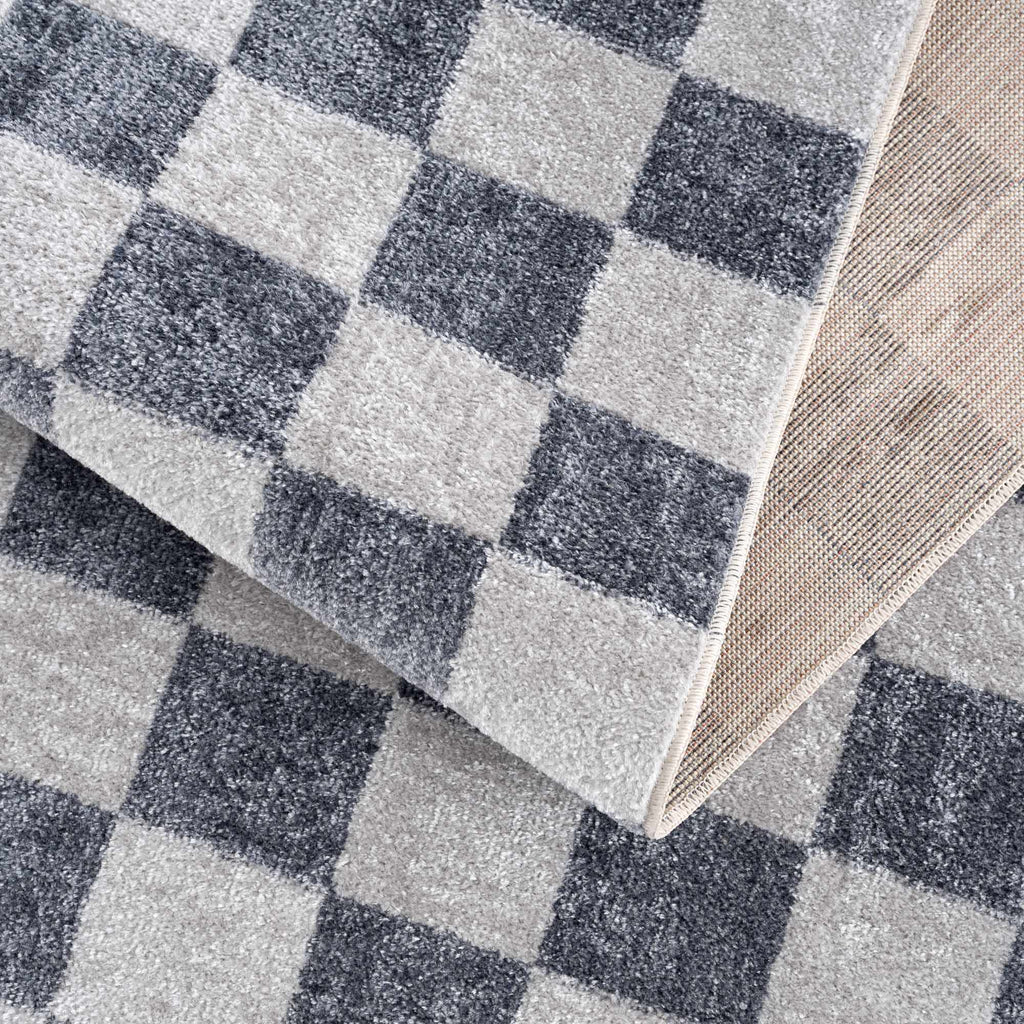 Hauteloom Alia SLLLALIAQA2 Ivory Machine Made Polyester Rug