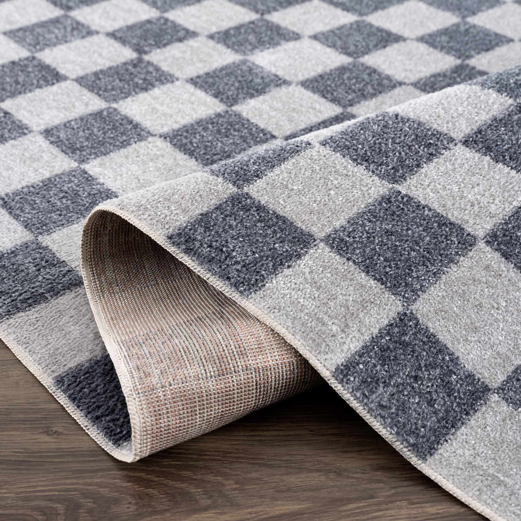 Hauteloom Alia SLLLALIAQA2 Ivory Machine Made Polyester Rug