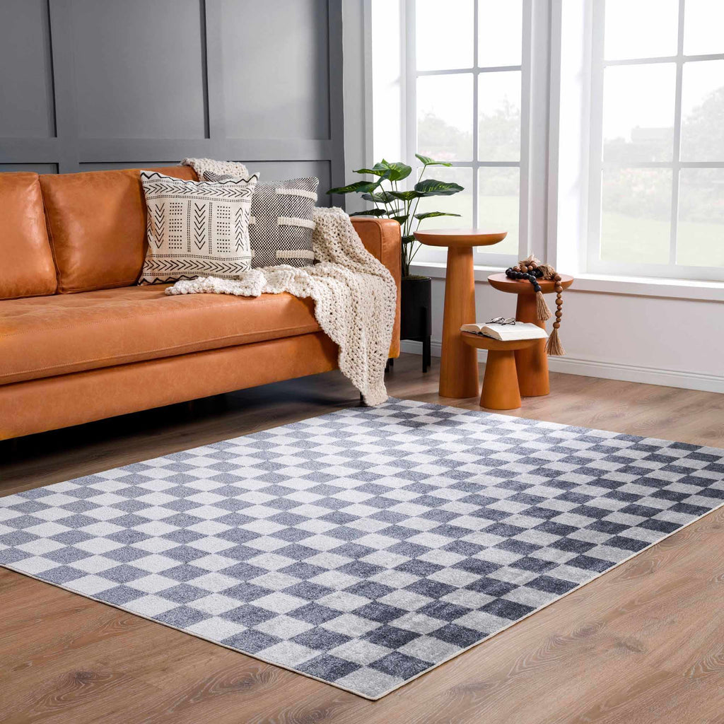 Hauteloom Alia SLLLALIAQA2 Ivory Machine Made Polyester Rug