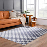 Hauteloom Alia SLLLALIAQA2 Ivory Machine Made Polyester Rug