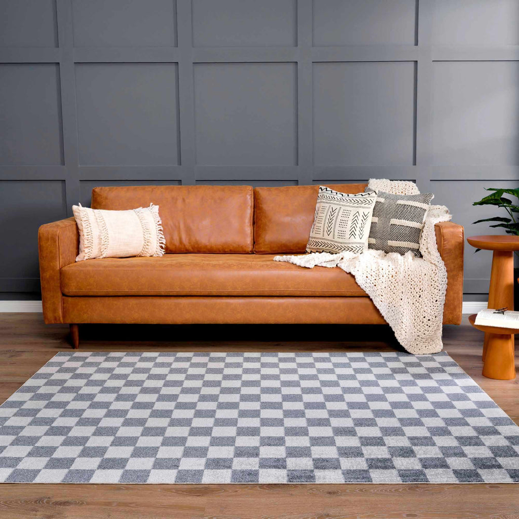Hauteloom Alia SLLLALIAQA2 Ivory Machine Made Polyester Rug