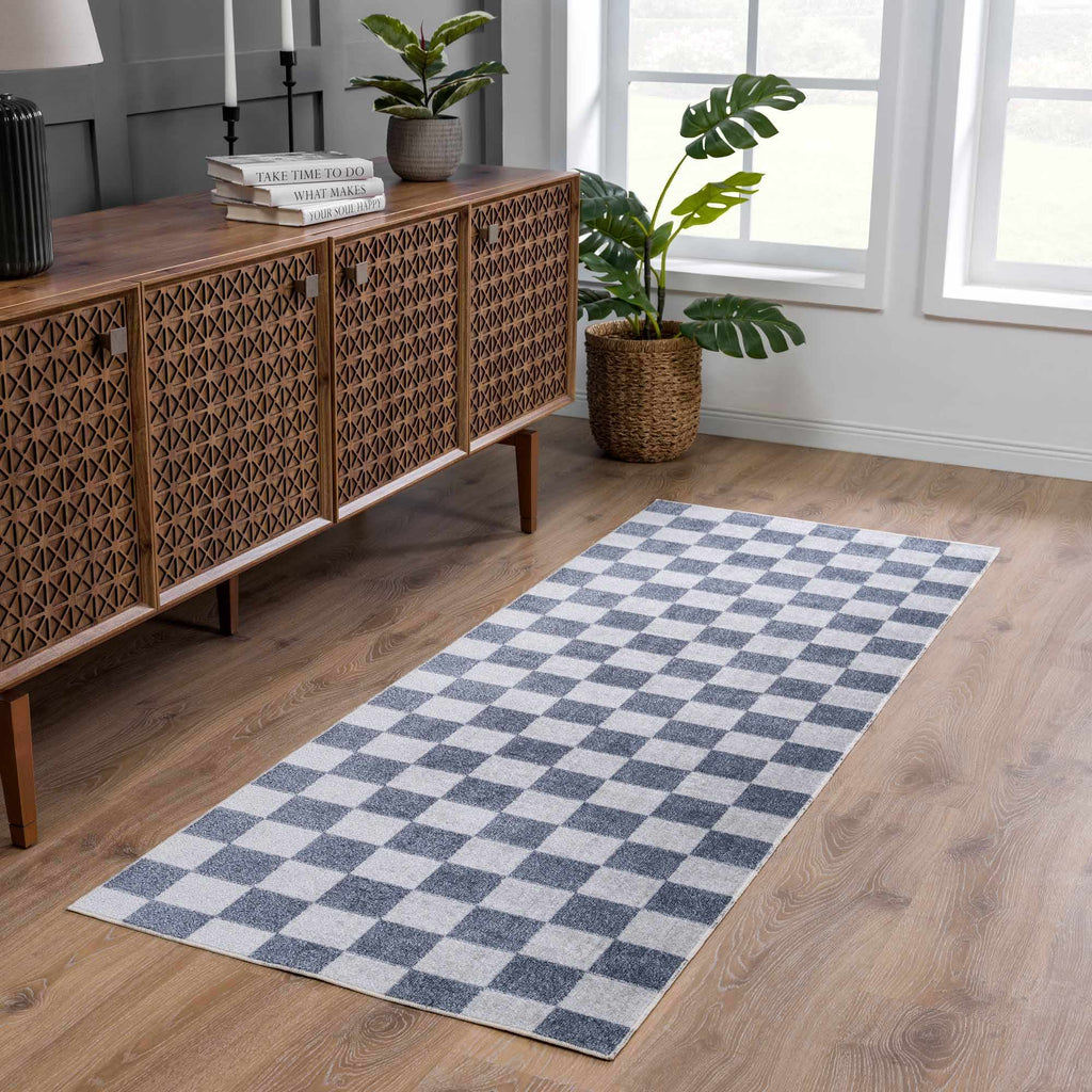 Hauteloom Alia SLLLALIAQA2 Ivory Machine Made Polyester Rug