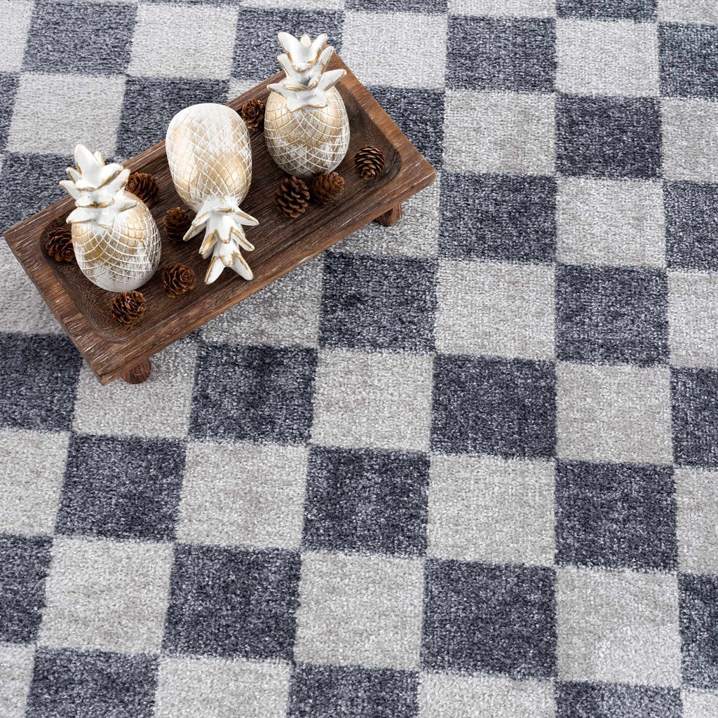 Hauteloom Alia SLLLALIAQA2 Ivory Machine Made Polyester Rug