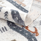 Hauteloom Mave HLLLMAVE8A1 Cream Machine Made Polyester Rug