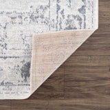 Hauteloom Akram HLLLAKRAMA1 Cream Machine Made Polyester Rug