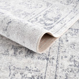Hauteloom Akram HLLLAKRAMA1 Cream Machine Made Polyester Rug