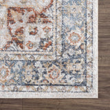 Hauteloom Akram HLLLAKRAMA2 Light Gray Machine Made Polyester Rug