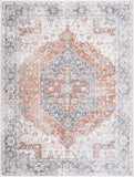 Hauteloom Akram HLLLAKRAMA2 Light Gray Machine Made Polyester Rug