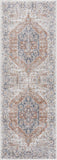 Hauteloom Akram HLLLAKRAMA2 Light Gray Machine Made Polyester Rug