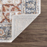 Hauteloom Akram HLLLAKRAMA2 Light Gray Machine Made Polyester Rug