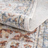 Hauteloom Akram HLLLAKRAMA2 Light Gray Machine Made Polyester Rug