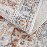 Hauteloom Akram HLLLAKRAMA2 Light Gray Machine Made Polyester Rug