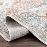 Hauteloom Akram HLLLAKRAMA2 Light Gray Machine Made Polyester Rug