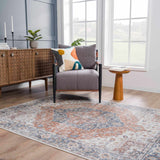 Hauteloom Akram HLLLAKRAMA2 Light Gray Machine Made Polyester Rug