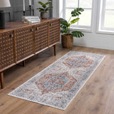 Hauteloom Akram HLLLAKRAMA2 Light Gray Machine Made Polyester Rug