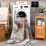 Hauteloom Akram HLLLAKRAMA2 Light Gray Machine Made Polyester Rug