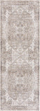 Hauteloom Hera HMABHERAW25 Tan Machine Made Polyester Rug