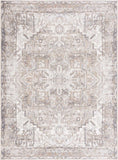 Hauteloom Hera HMABHERAW25 Tan Machine Made Polyester Rug