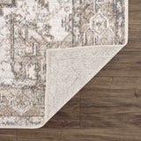 Hauteloom Hera HMABHERAW25 Tan Machine Made Polyester Rug