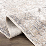 Hauteloom Hera HMABHERAW25 Tan Machine Made Polyester Rug