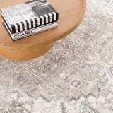 Hauteloom Hera HMABHERAW25 Tan Machine Made Polyester Rug