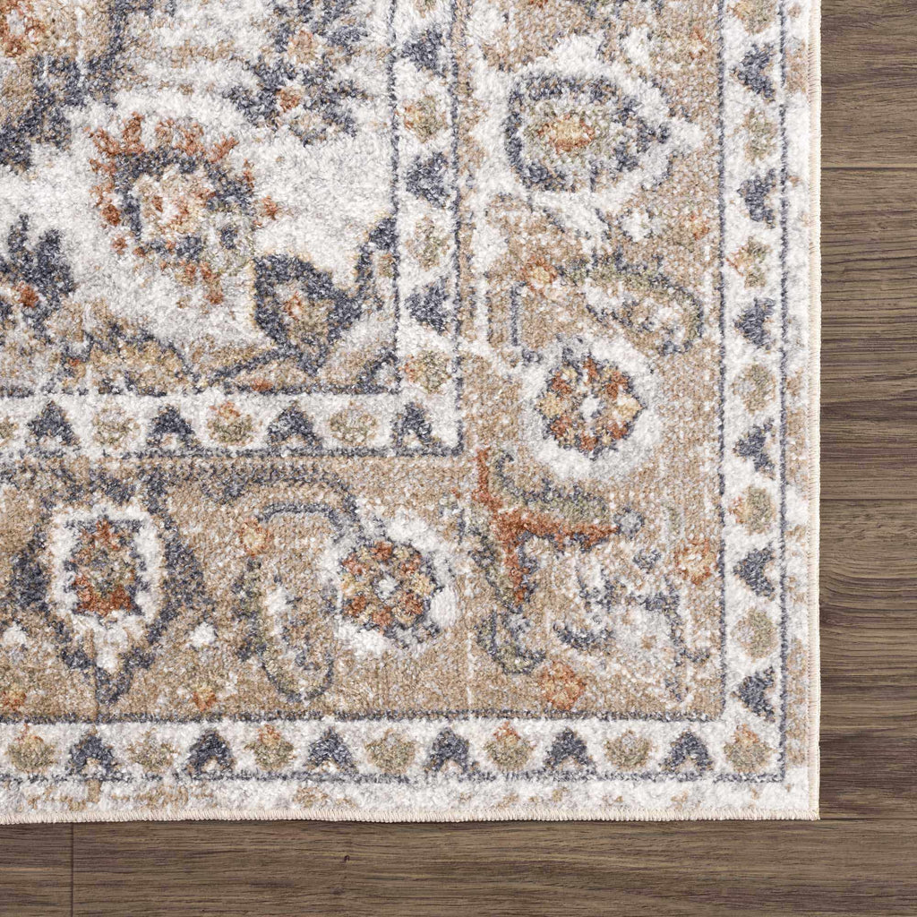 Hauteloom Hiti HMABHITI823 Blue Machine Made Polyester Rug