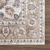 Hauteloom Hiti HMABHITI823 Blue Machine Made Polyester Rug