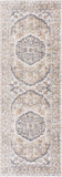 Hauteloom Hiti HMABHITI823 Blue Machine Made Polyester Rug