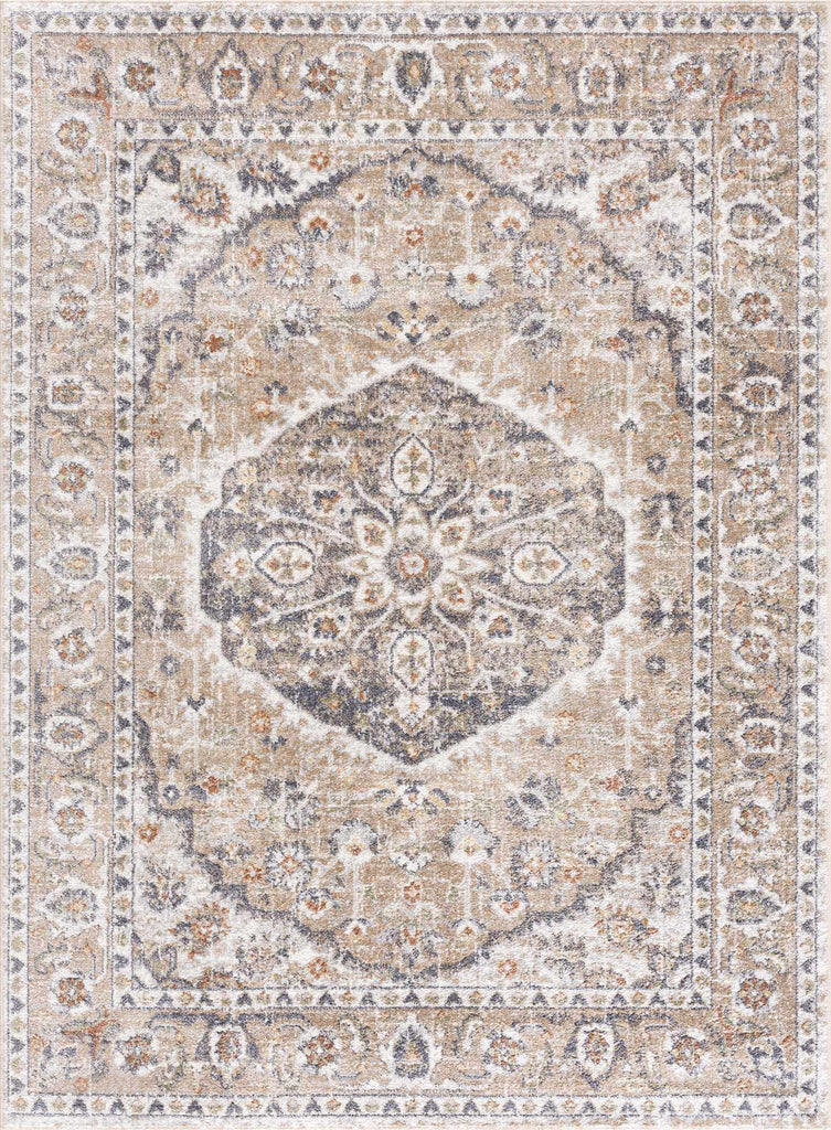 Hauteloom Hiti HMABHITI823 Blue Machine Made Polyester Rug