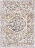 Hauteloom Hiti HMABHITI823 Blue Machine Made Polyester Rug