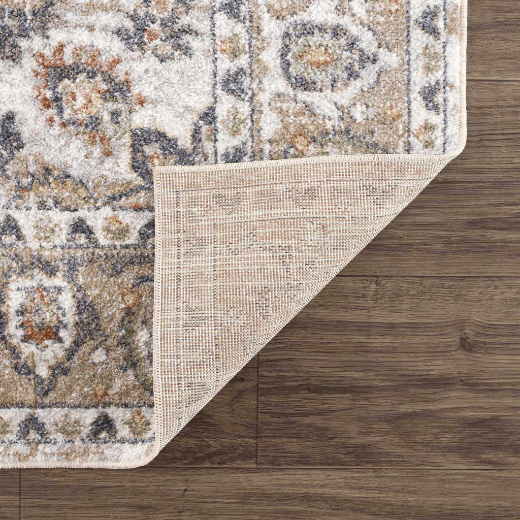 Hauteloom Hiti HMABHITI823 Blue Machine Made Polyester Rug