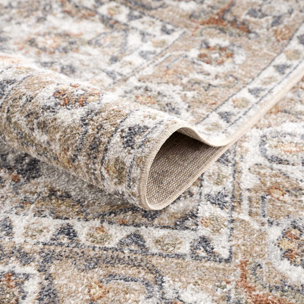 Hauteloom Hiti HMABHITI823 Blue Machine Made Polyester Rug